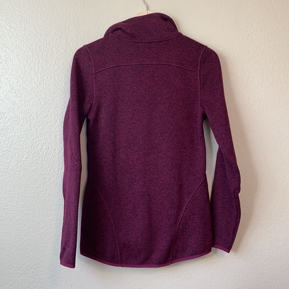 Champion Fleece Jacket Purple size Small - Picture 9 of 10